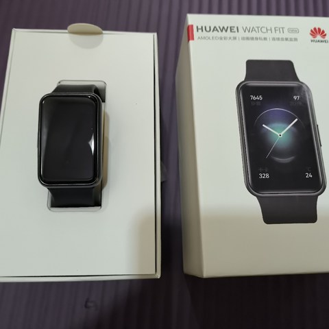 150元华为watch FIT New开箱体验，小白运动达人的新宠？