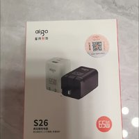 爱国者Aigo 65W氮化镓充电器