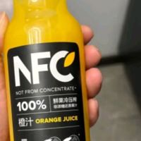 囤年货了！农夫山泉 NFC 果汁