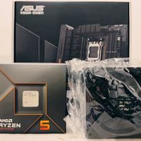 装机首选！AMD 锐龙 5 7500F 板 U 套装，实力强到离谱