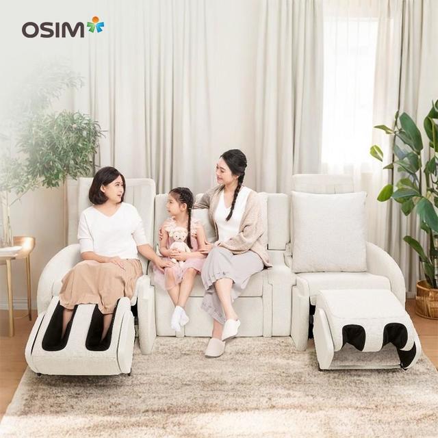 OSIM傲胜uDiva SOFA沙发天后上海家电网颁奖盛典消费者最喜爱产品