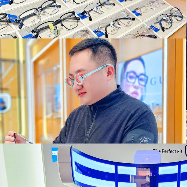 蔡司睐光2.0轻渐进线下配镜成功下车，从此近视老花一镜到底