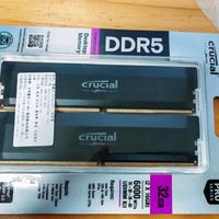 英睿达 DDR5 内存条，开启高性能台式机时代