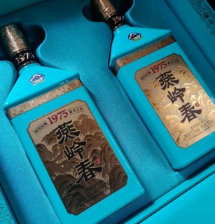 华都燕岭春 酱香型白酒53度500ml*2瓶礼盒装茅台嫡传酿酒工艺