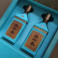 华都燕岭春 春意 酱香型白酒  53度 500ml