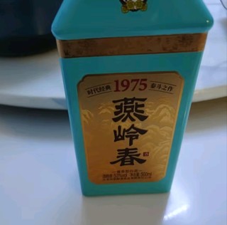 华都燕岭春 春意 酱香型白酒  53度 500ml