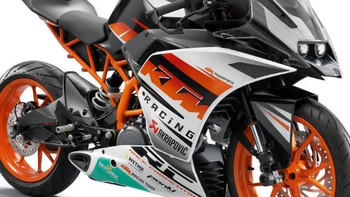 2014款KTM RC390摩托车