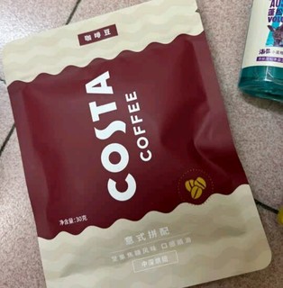 COSTA咖啡豆，品味生活的艺术