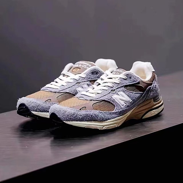 秋冬时尚运动--New Balance 993 Shadow Grey/Driftwood