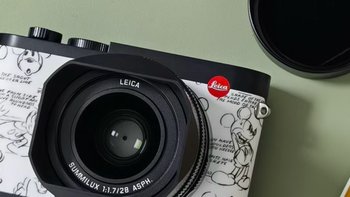 男人梦想的数码装备徕卡（Leica）Q2 迪士尼特别款联名米奇