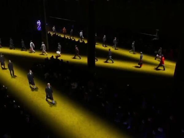 Prada 普拉达 2022/23秋冬米兰男装周男装发布会 Prada | Fall Winter 2022/2023 Full Show | Menswear