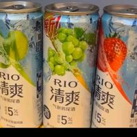 锐澳（RIO）预调 鸡尾酒 低度果酒 清爽5度系列 330ml*12罐