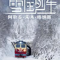 新疆阿勒泰：雪国列车带你穿越冰雪奇缘，体验不一样的冬日旅行