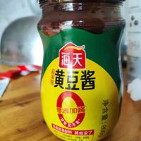 海天 0添加黄豆酱 800g【零添加】下饭烹调炒菜 非转基因大豆