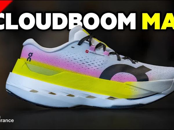 昂跑 CLOUDBOOM MAX 预览 | 2024 THE RUNNING EVENT