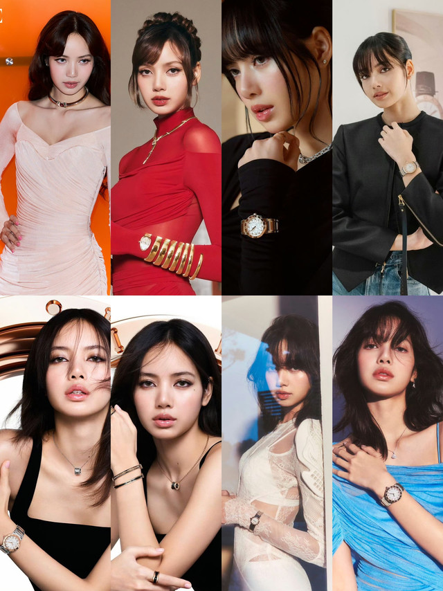 #lisa宝格丽全球品牌代言人# ✨#lisa# BVLGARI X Lisa 2024合作总览2024/01/11 B.zero1广告拍摄并播出2024/01/29 Bvlgari Bvlgari 