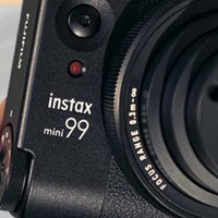 INSTAX富士instax立拍立得 一次成像相机 mini99单机标配