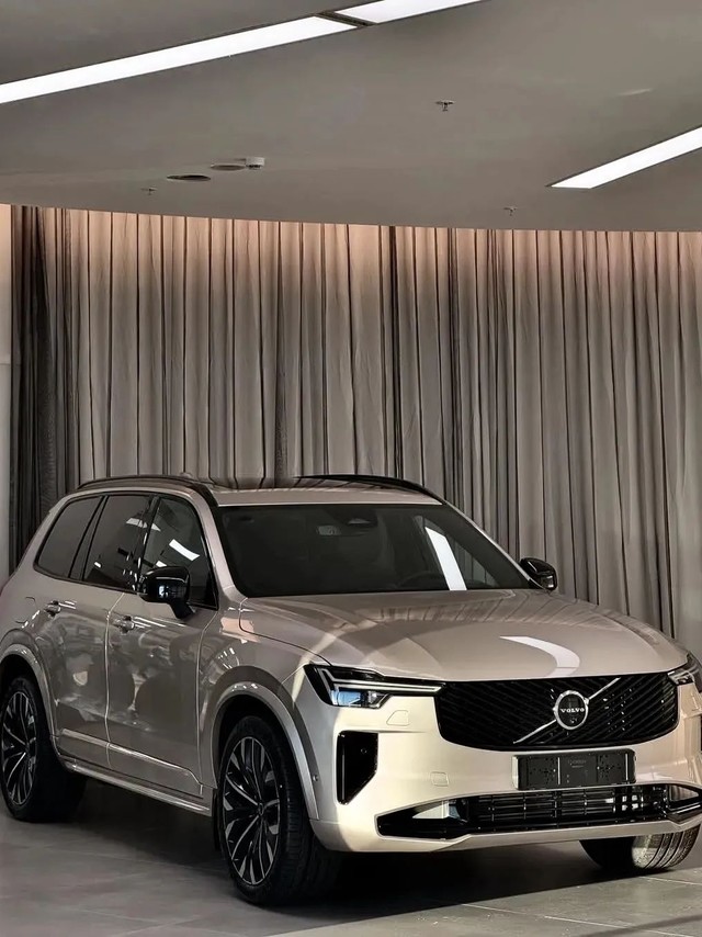 新款沃尔沃XC90即将登场，简约质感再升级！