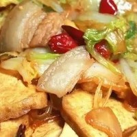 冬天就吃白菜炖豆腐