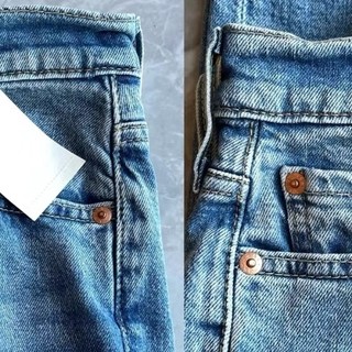 穿了就不想脱的Levi's 541牛仔裤