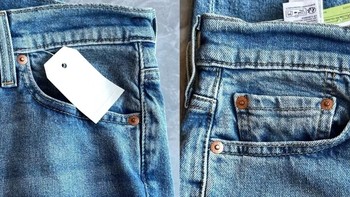 穿了就不想脱的Levi's 541牛仔裤