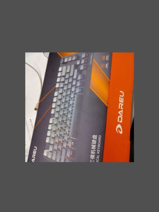 哇！达尔优EK75，手感爆棚！