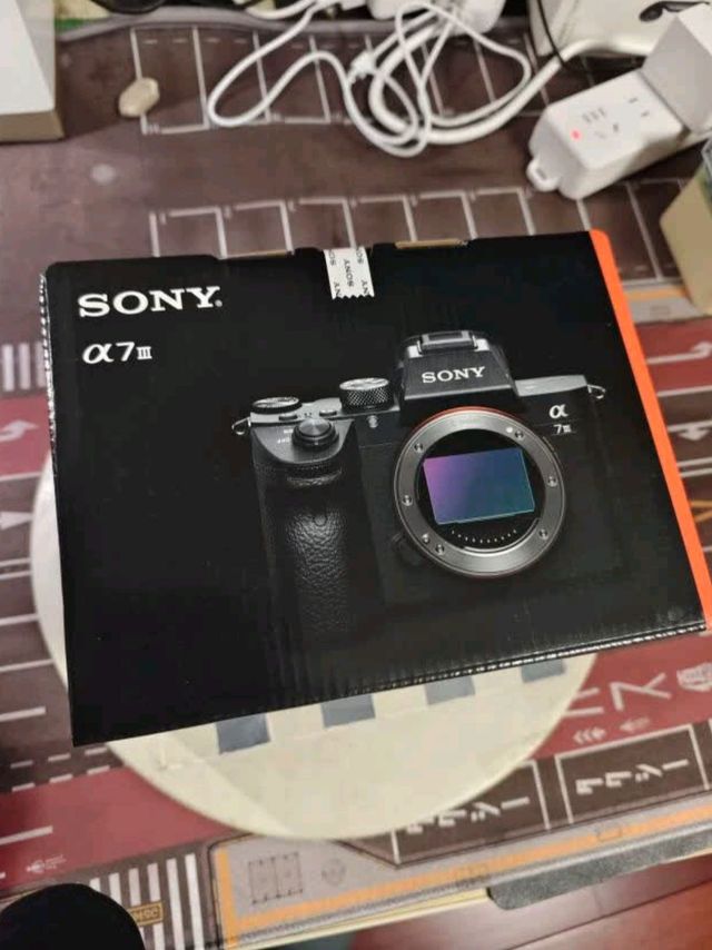 索尼（SONY）微单相机全画幅 Alpha 7 III 机身（a7M3/A73/ILCE-7M3）约2420万有效像素5轴防抖