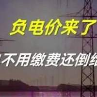 老百姓的福音？德国进入负电价时代，你用电，电厂倒给你钱