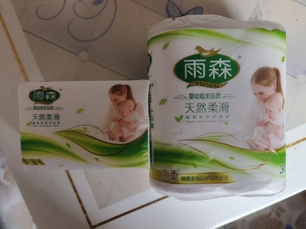 雨森抽纸VS雨森卷纸，谁更受宠？