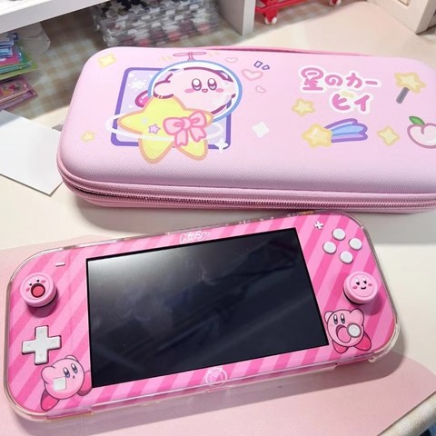 🎮 随时随地享受游戏乐趣：Switch Lite mini NSL珊瑚粉版