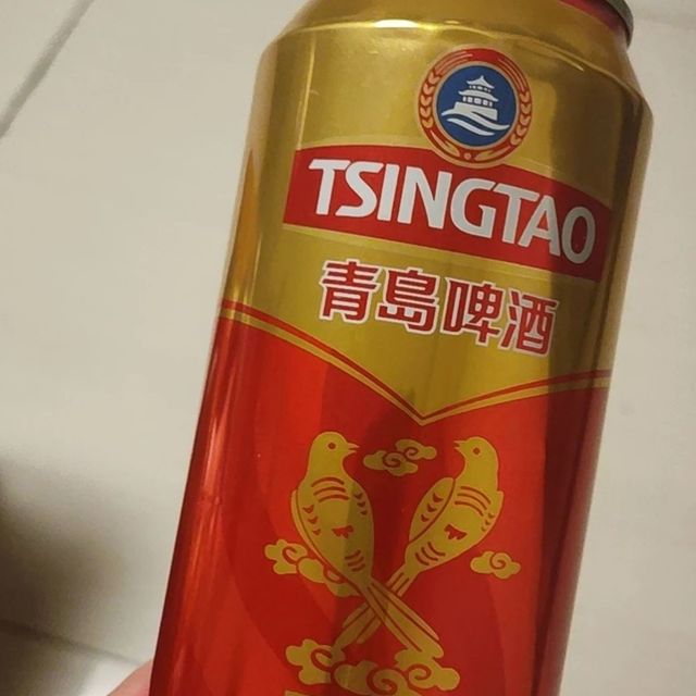 喝啤酒，也得图个喜气洋洋啊