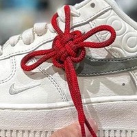 蛇年限定耐克Air Force1空军一号中国结版，传统与潮流的完美融合