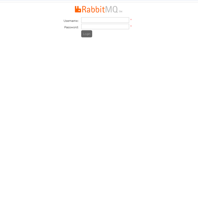 Docker部署RabbitMQ消息中间件