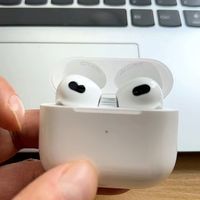 Apple苹果AirPods 3耳机，狠nice！