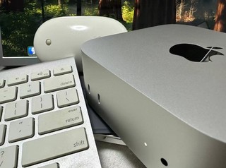 国补入手M4 Mac mini！最有性价比的苹果产品没有之一！能打游戏