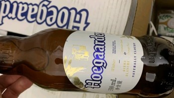 福佳白啤酒330ml*24瓶整箱装金奖小麦精酿百威集团年货节送礼