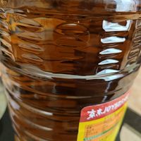 鲁花低芥酸特香菜籽油6.18L物理压榨