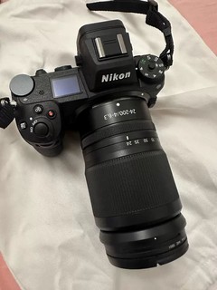 尼康 Z6II 全画幅微单相机真的绝绝子