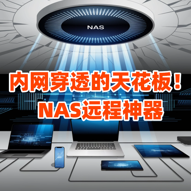 内网穿透的天花板！小白也能用的NAS远程神器