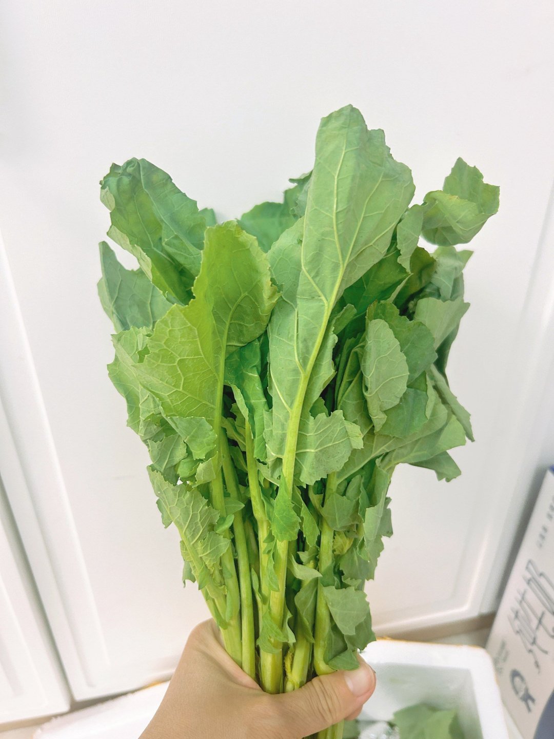 湖北恩施富硒油菜苔,长得像花一样,单颗很大,清炒美味!