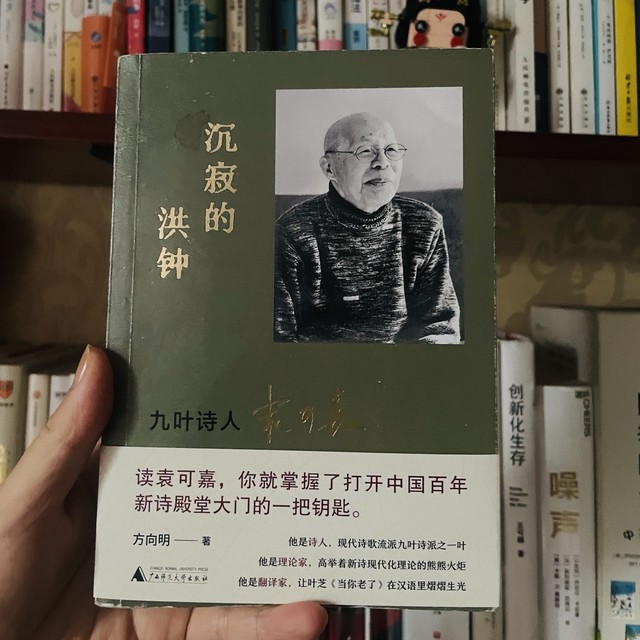 人文袁可嘉在这本书中娓娓道来，如那沉寂的洪钟，厚重又经久不衰