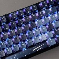 灵动曜石 星河随行——Cherry MX8.2 Xaga 曜石 三模无线键盘 