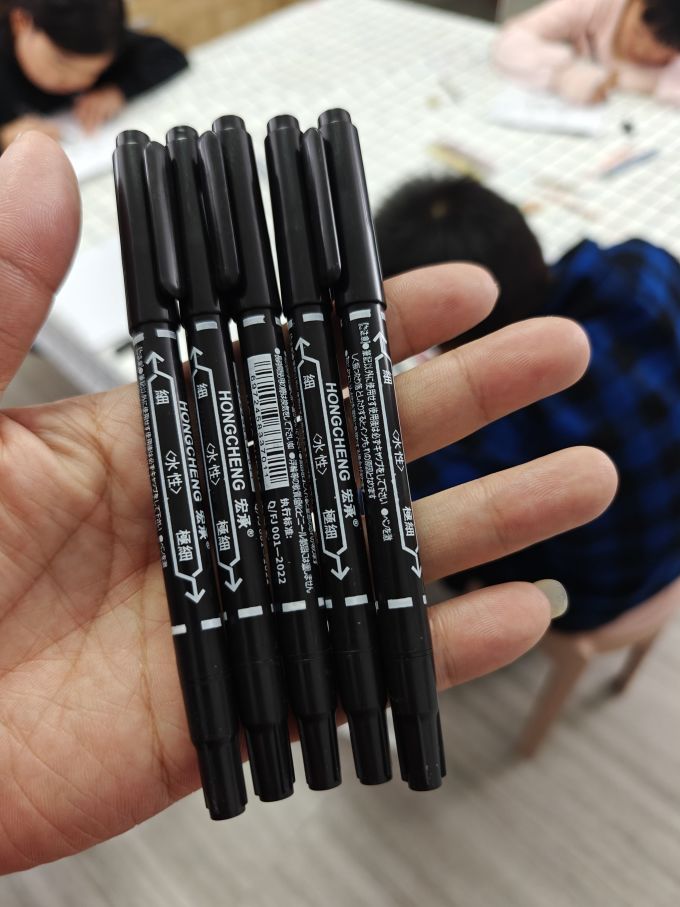 双头勾线笔挖掘到的绘画宝藏单品