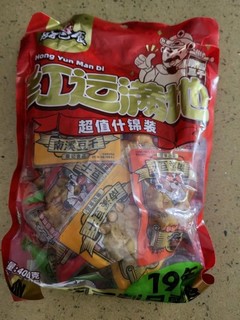 好巴食红运满地什锦四味南溪豆干