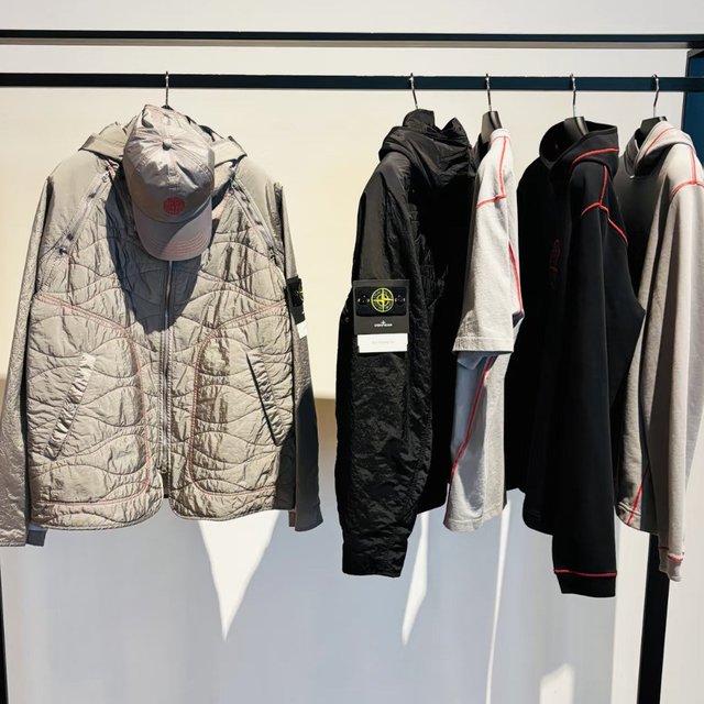 抢先看 ｜Stone Island蛇年限定