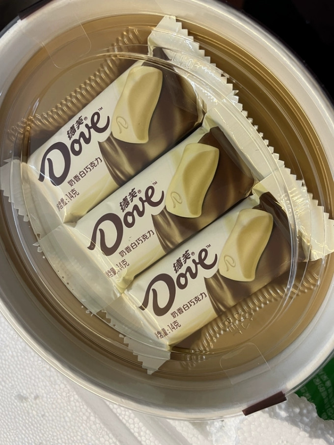 德芙糖果巧克力