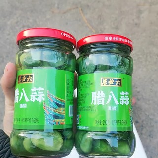 六必居腊八蒜，翡翠醋泡出的老字号风味！🍋