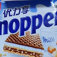 吃货必备！德国Knoppers威化饼干，一口满足你的味蕾