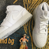 来自2018年的AIR JORDAN 1 MID BG晒单