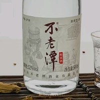 不老潭白酒，口感醇厚酒香浓郁